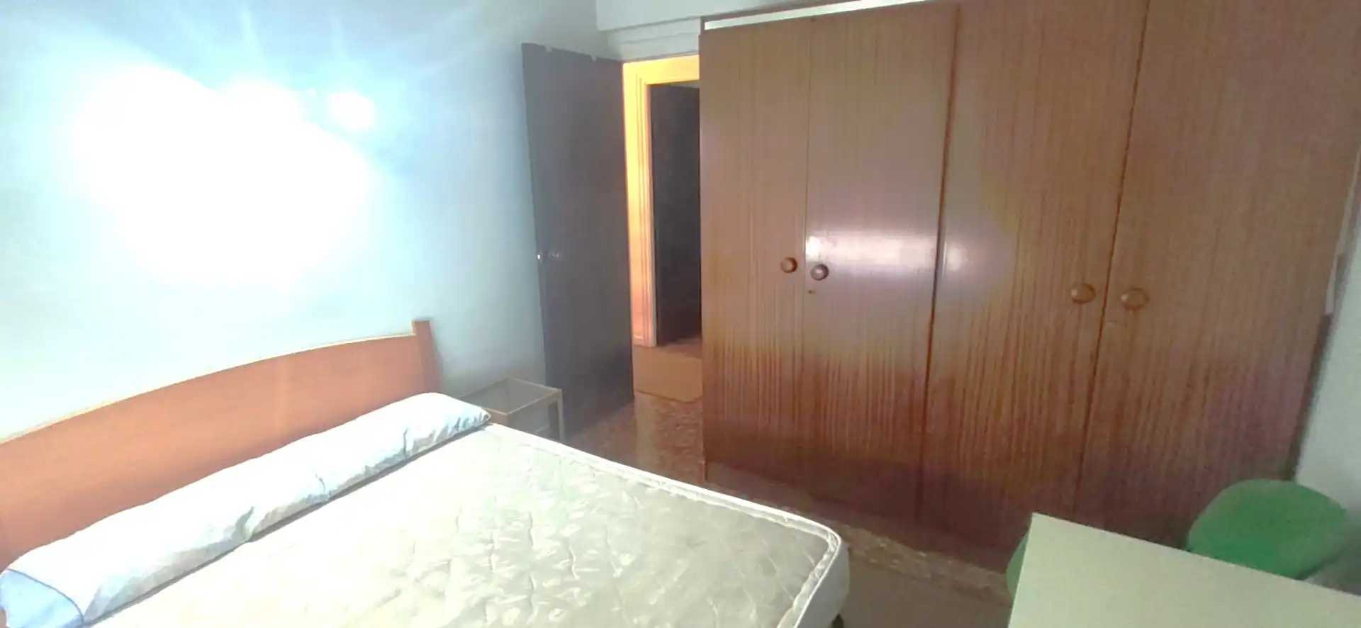 Schlafzimmer von Wohnung zum Verkauf in Móstoles mit Heizung, Parkett und Terrasse