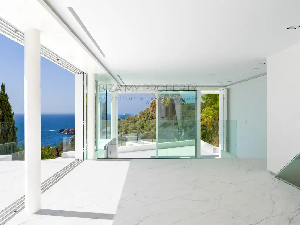 Terraza de Casa o chalet en venta en Santa Eulària des Riu con Aire acondicionado, Trastero y Piscina