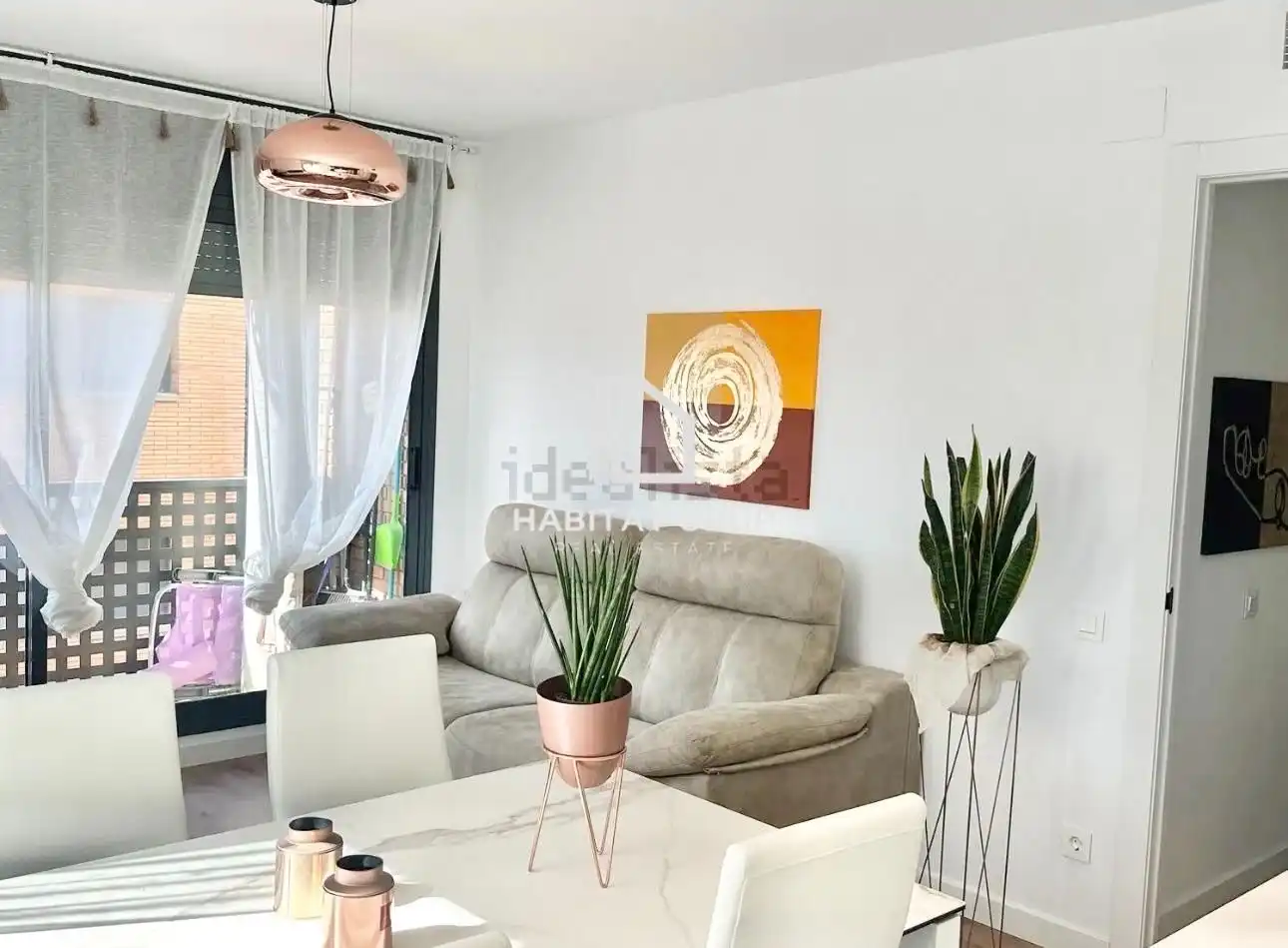 Living room of Flat for sale in Calafell  with Air Conditioner, Heating and Terrace