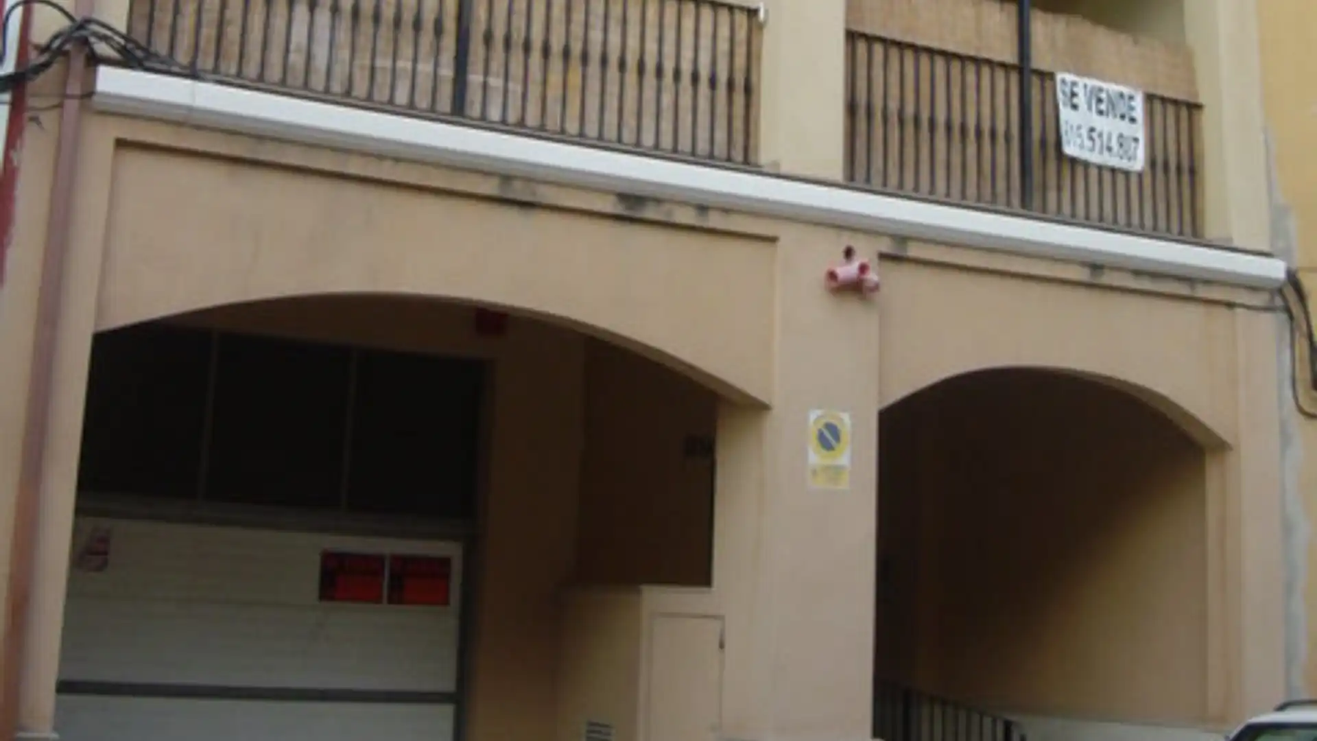 Vista exterior de Garaje en venta en Xàtiva