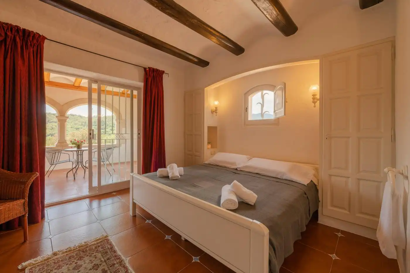 Dormitori de Finca rústica en venda en Riudarenes amb Aire condicionat, Calefacció i Jardí privat