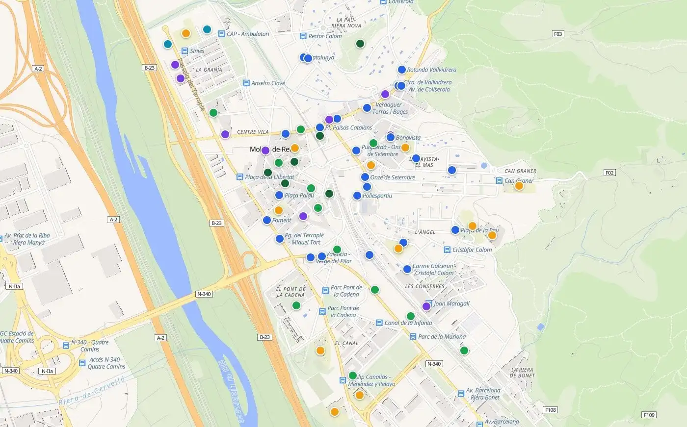 Appartamento in vendita a Molins de Rei, imagen 3