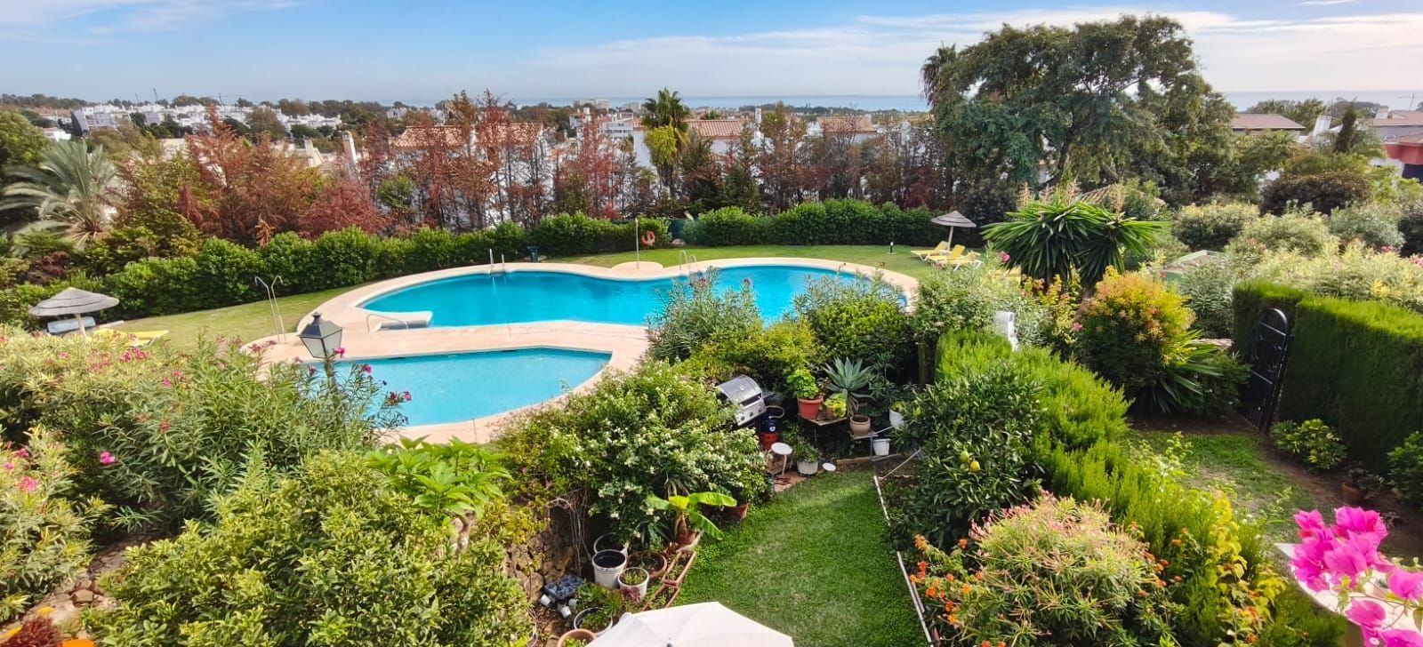 Garden of House or chalet for sale in Estepona  with Terrace and Community pool