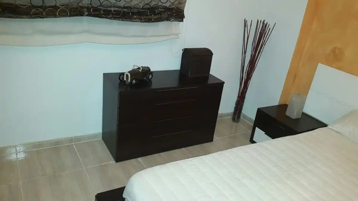 Bedroom of Flat for sale in Murcia  with Air Conditioner, Heating and Terrace