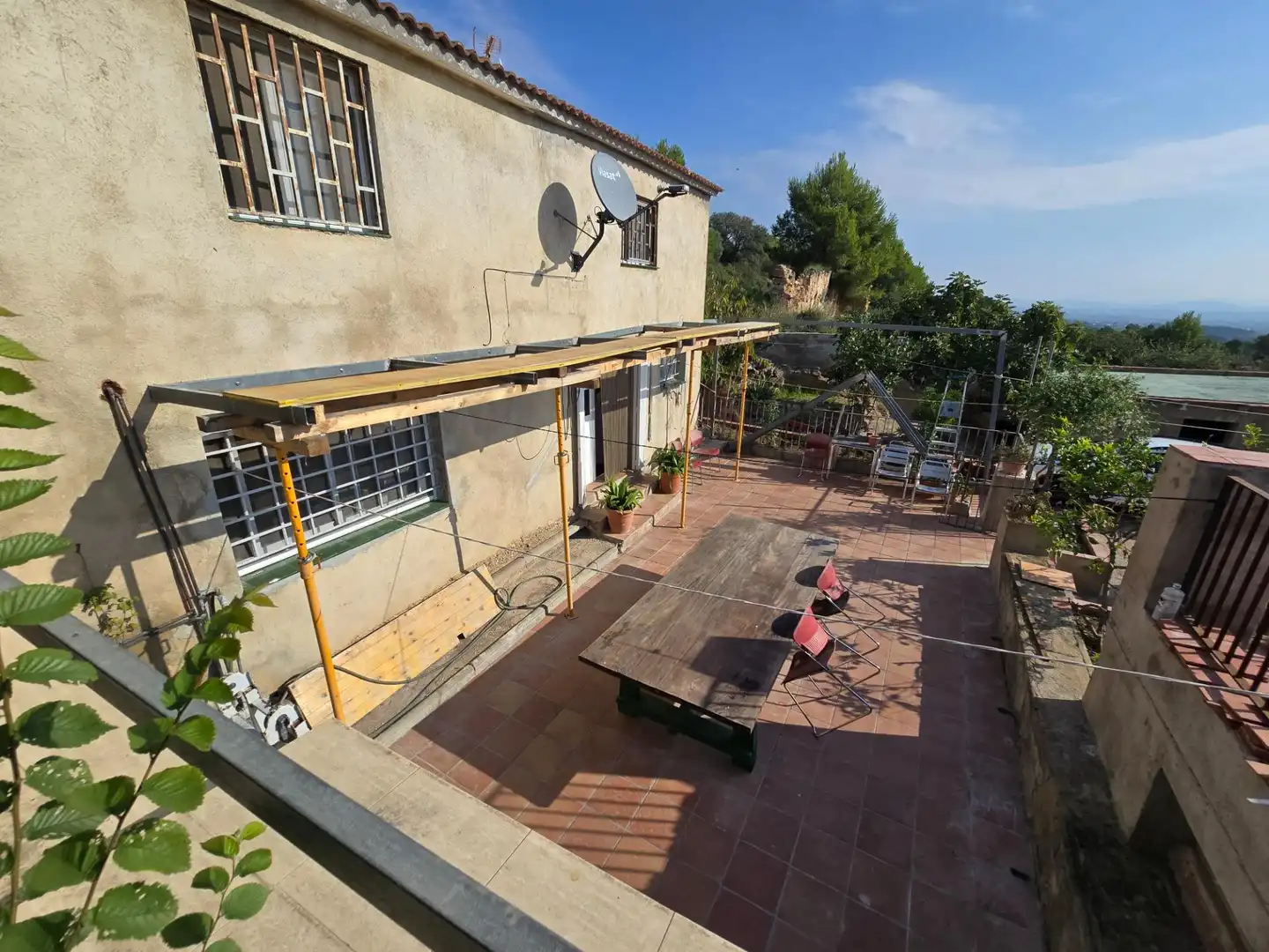Terraza de Casa o chalet en venta en Castellví de la Marca, Barcelona