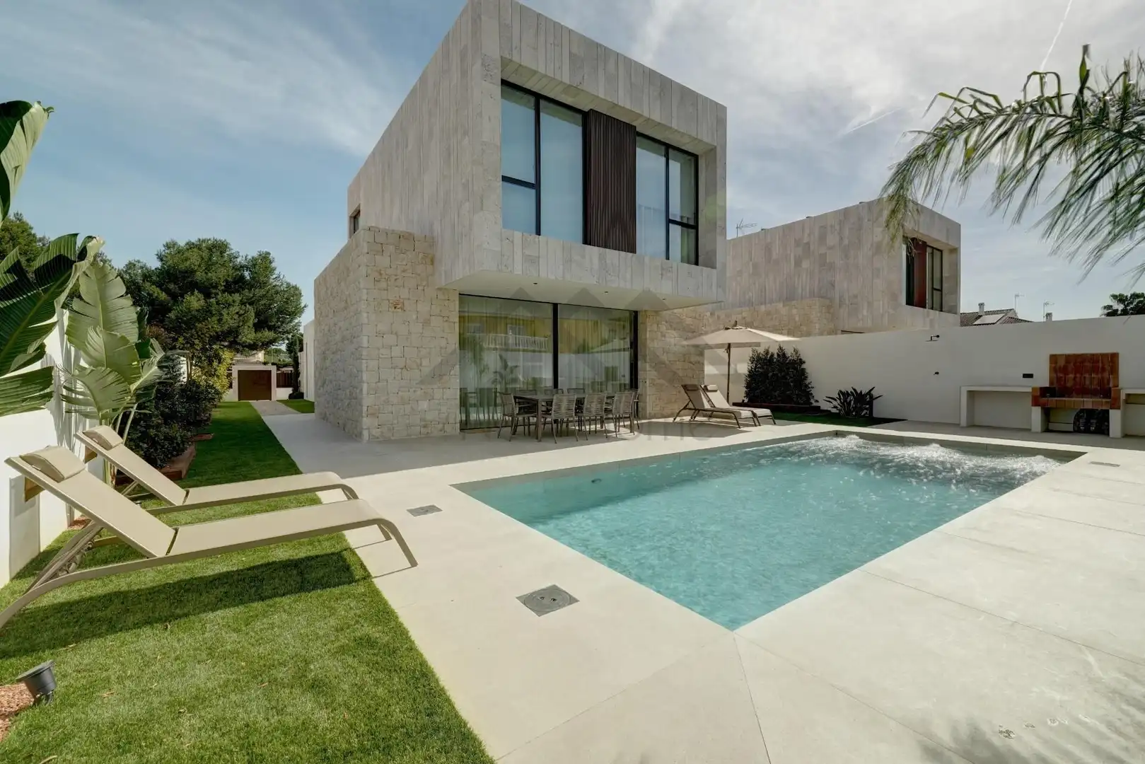 Swimming pool of Houses for sale in L'Eliana  with Private garden, Terrace and Storage room