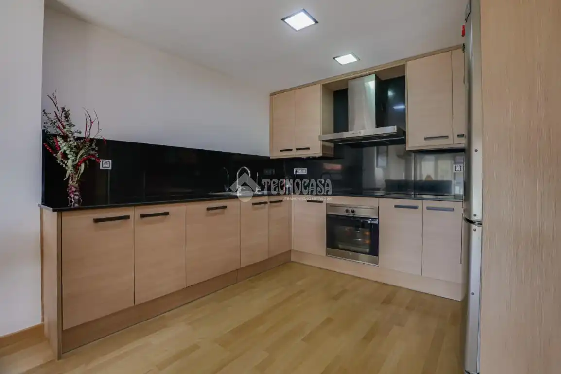 Kitchen of Flat for sale in Ripollet  with Air Conditioner, Terrace and Balcony