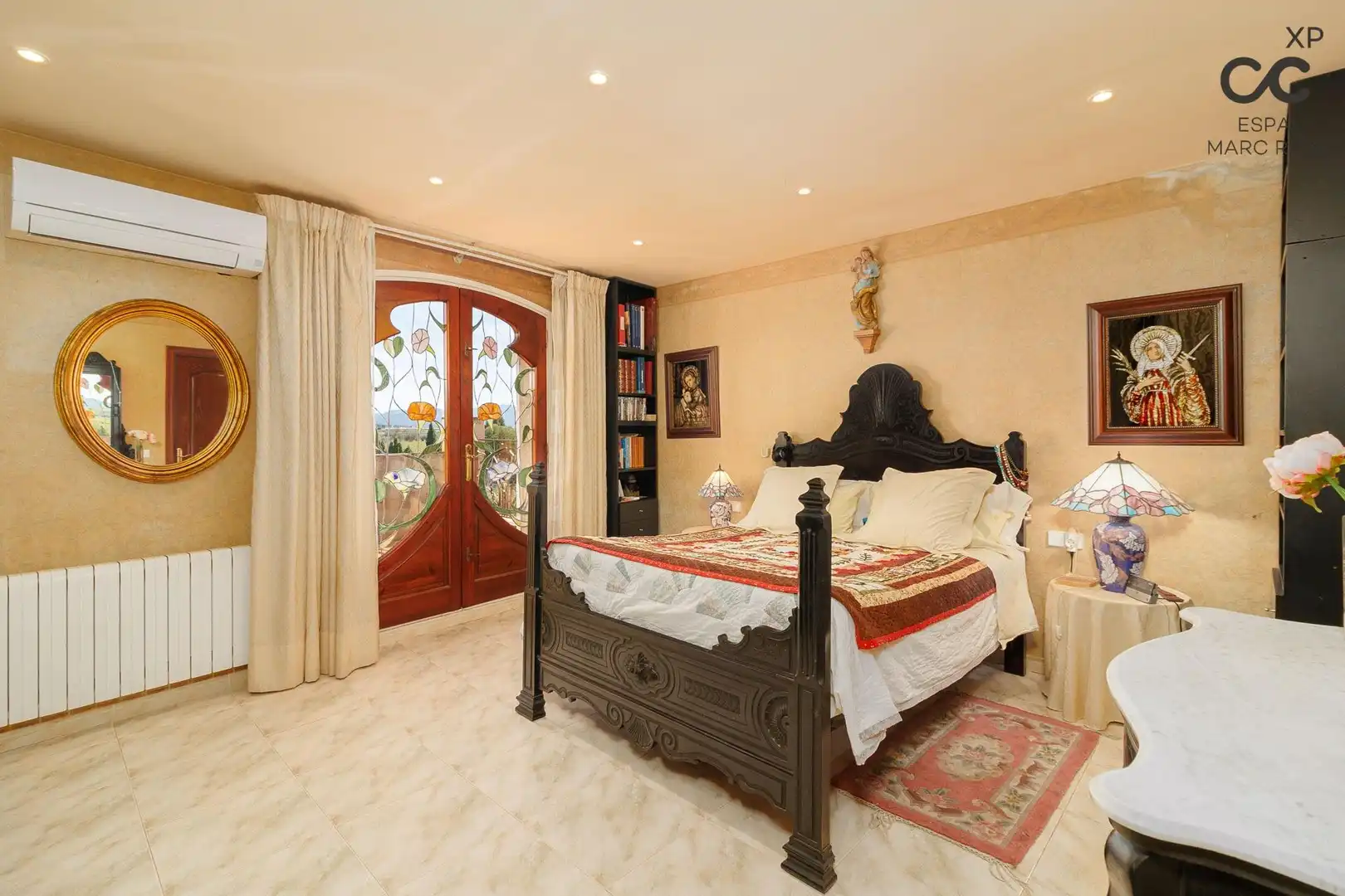 Habitación de Finca rústica en venta en Mollet de Peralada con Calefacción, Terraza y Trastero