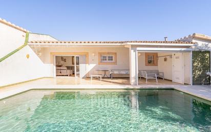 Swimming pool of House or chalet for sale in Empuriabrava  with Air Conditioner, Heating and Storage room