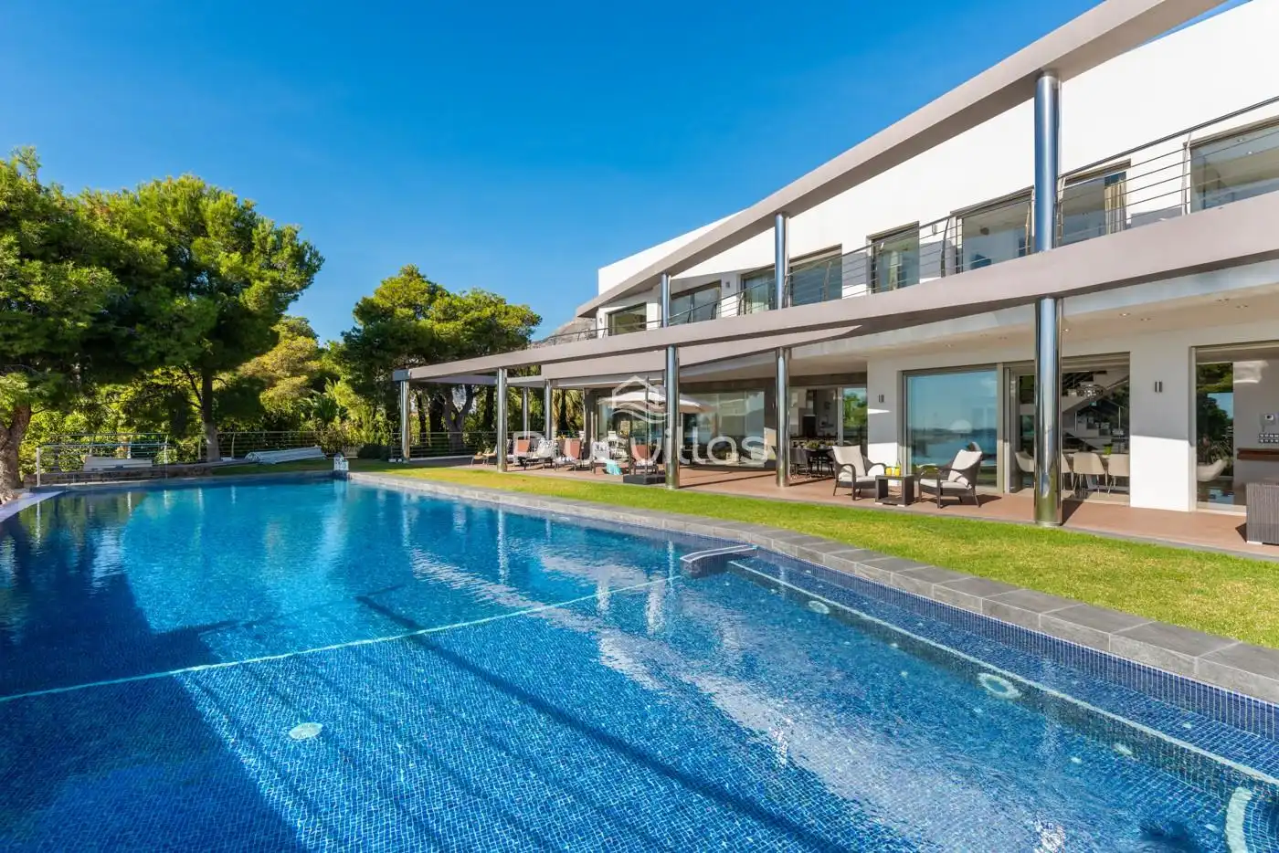 Piscina de Casa o chalet en venta en Altea