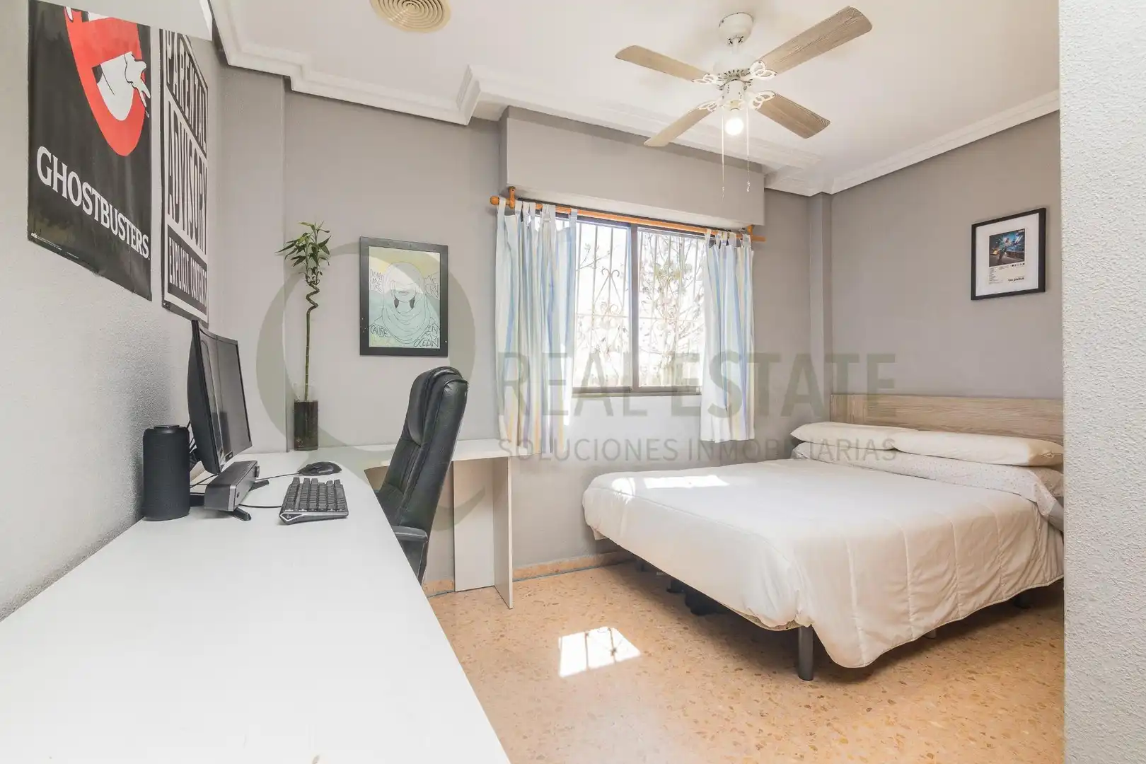 Bedroom of Houses for sale in San Vicente del Raspeig / Sant Vicent del Raspeig  with Heating, Private garden and Terrace