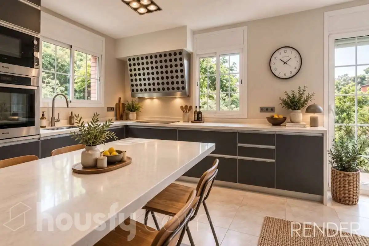 Casa con terraza en venta en Carrer de Vallvidrera ., imagen 15