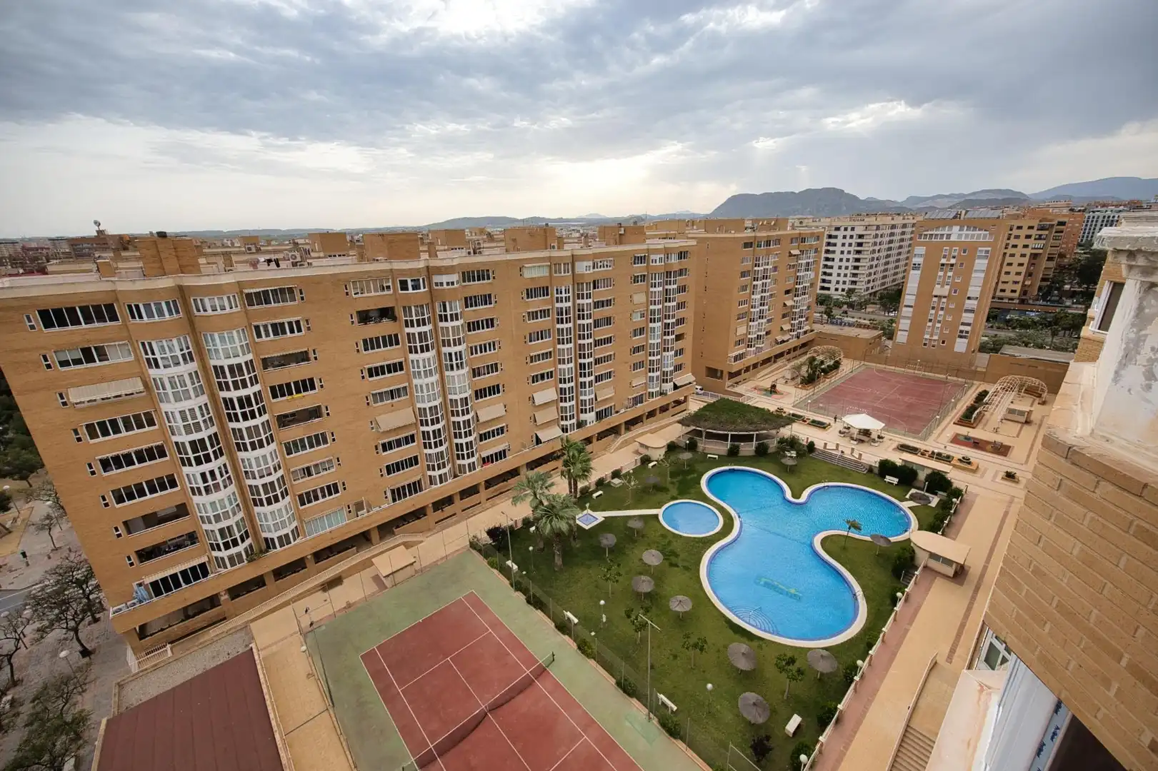 Bedroom of Flat for sale in Alicante / Alacant  with Terrace, Storage room and Community pool