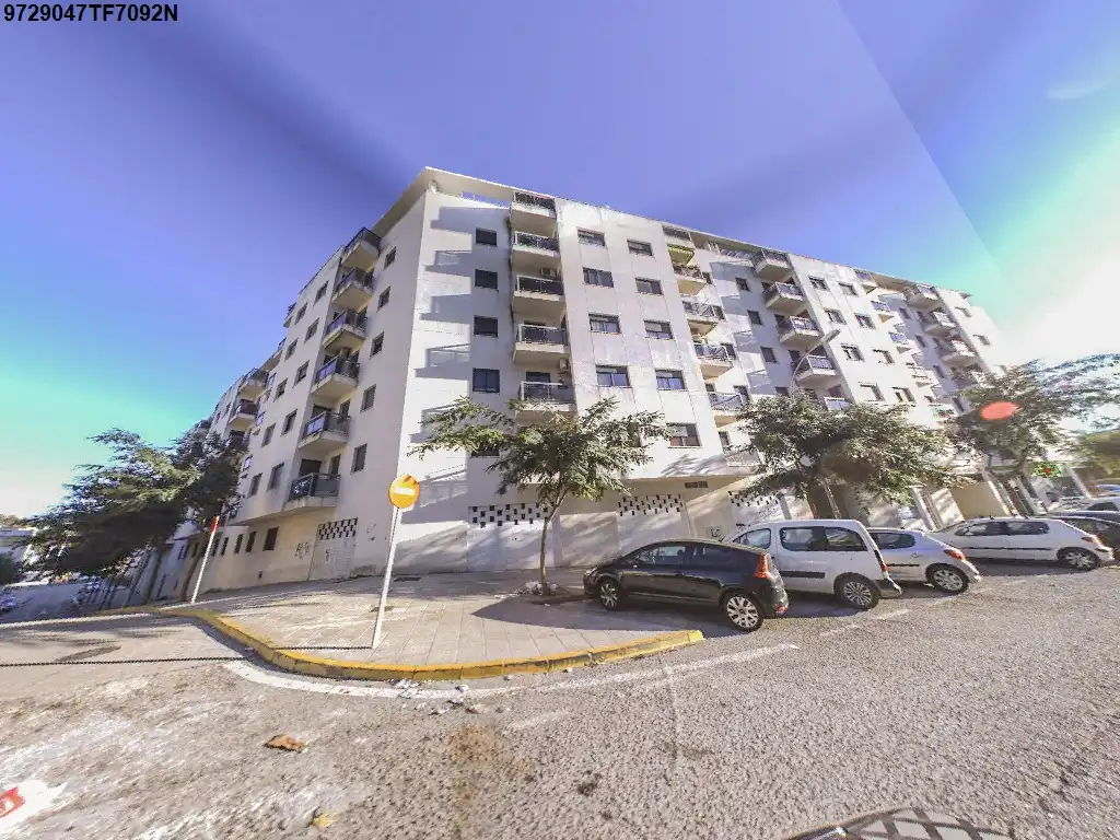 Vista exterior de Trastero en venta en Algeciras