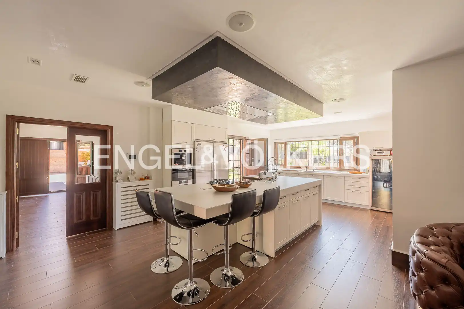 Cocina de Casa o chalet en venta en Villaviciosa de Odón con Aire acondicionado, Calefacción y Jardín privado