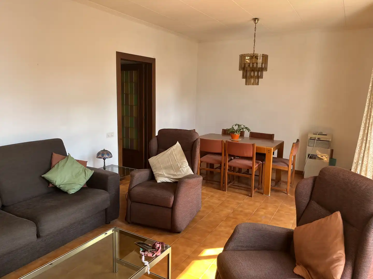 Wohnzimmer von Wohnung zum Verkauf in  Barcelona Capital mit Balkon