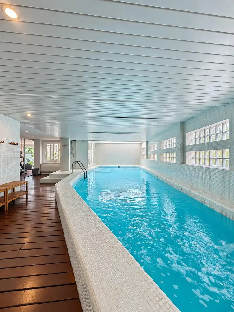 Swimming pool of Flat for sale in L'Olla