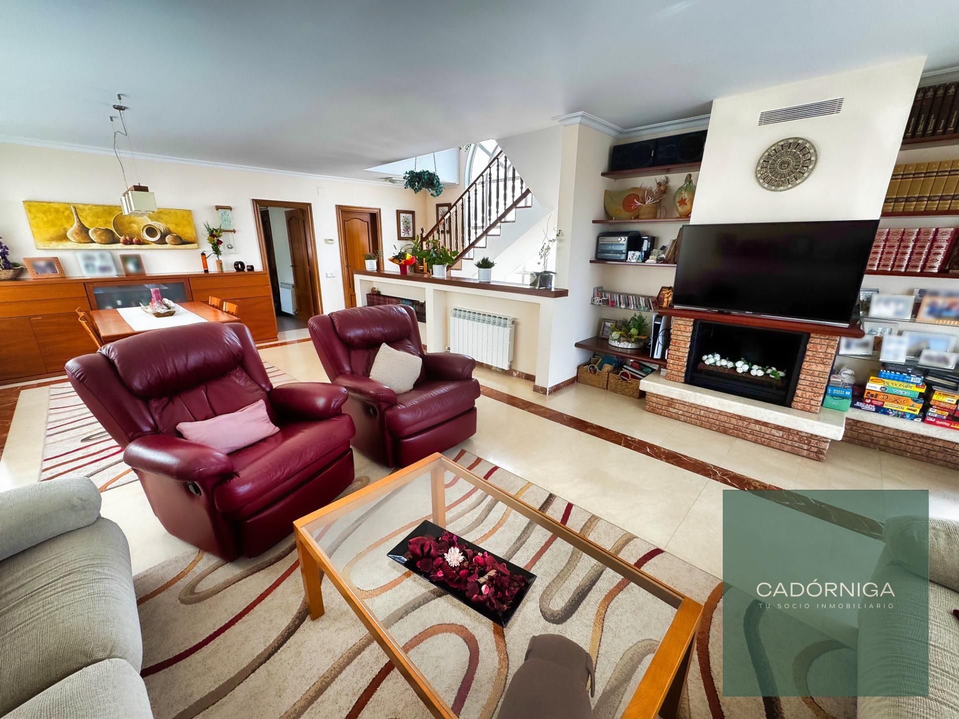Living room of House or chalet for sale in El Masnou  with Air Conditioner, Heating and Private garden