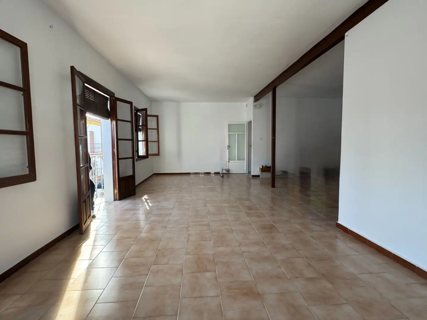 Sala d'estar de Finca rústica en venda en Olivares amb Traster i Balcó