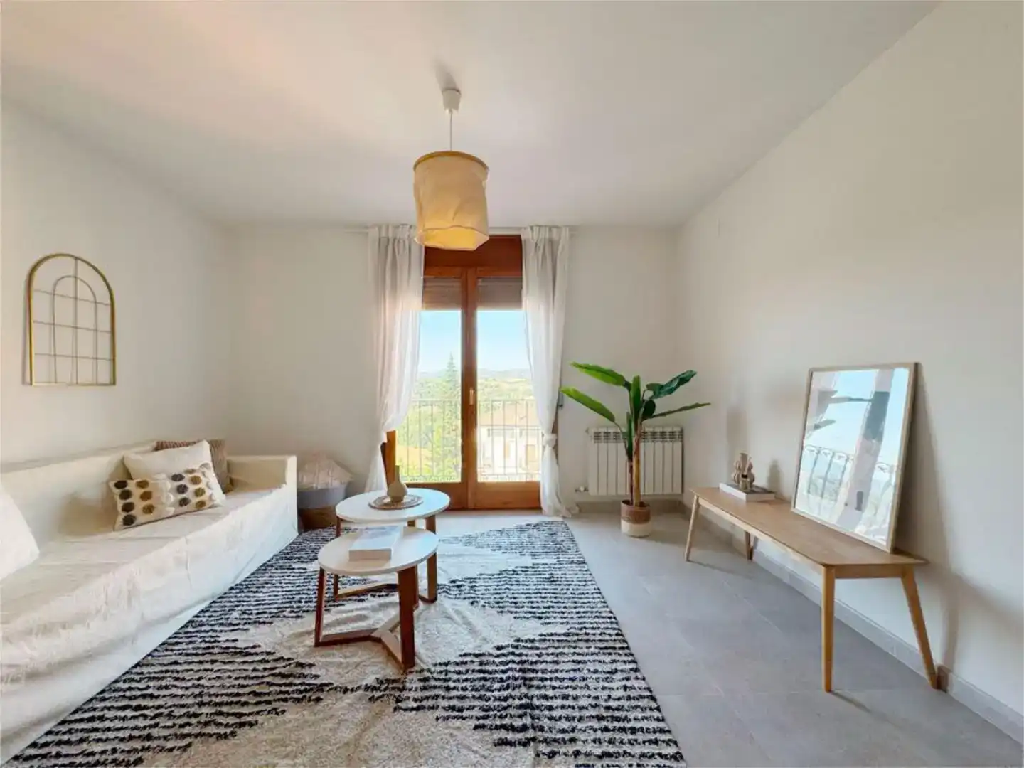 Sala de estar de Piso en venta en Benabarre con Balcón