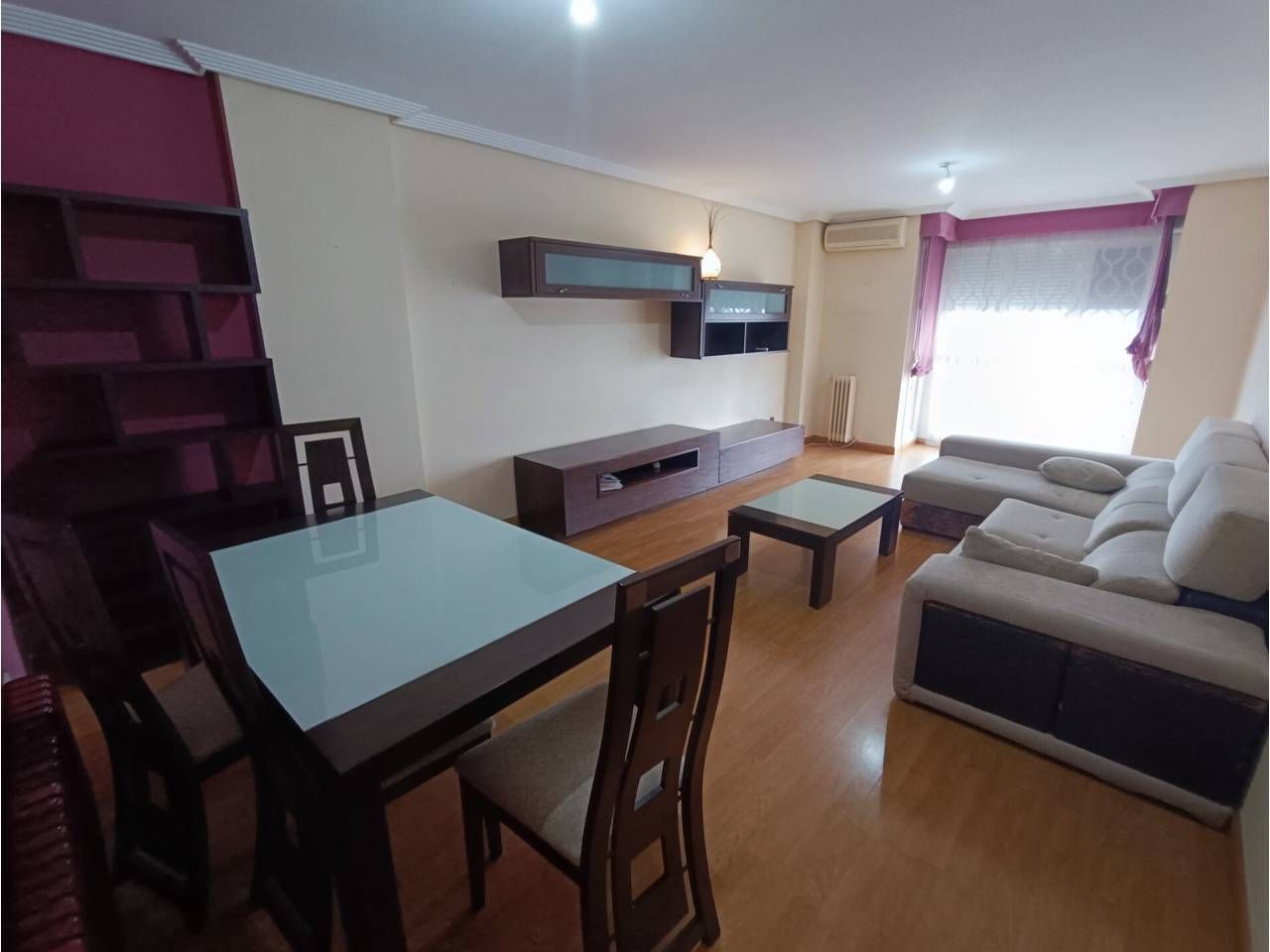 Living room of Flat to rent in Fuenlabrada  with Heating and Furnished