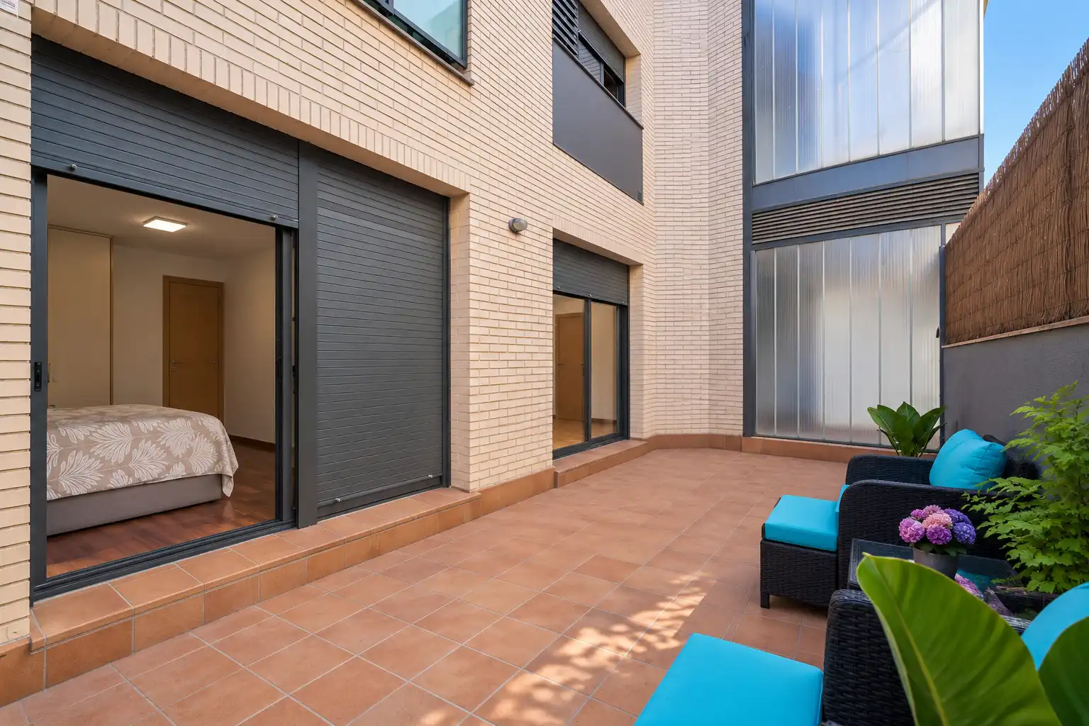 Terraza de Dúplex en venta en Calafell con Aire acondicionado, Calefacción y Parquet