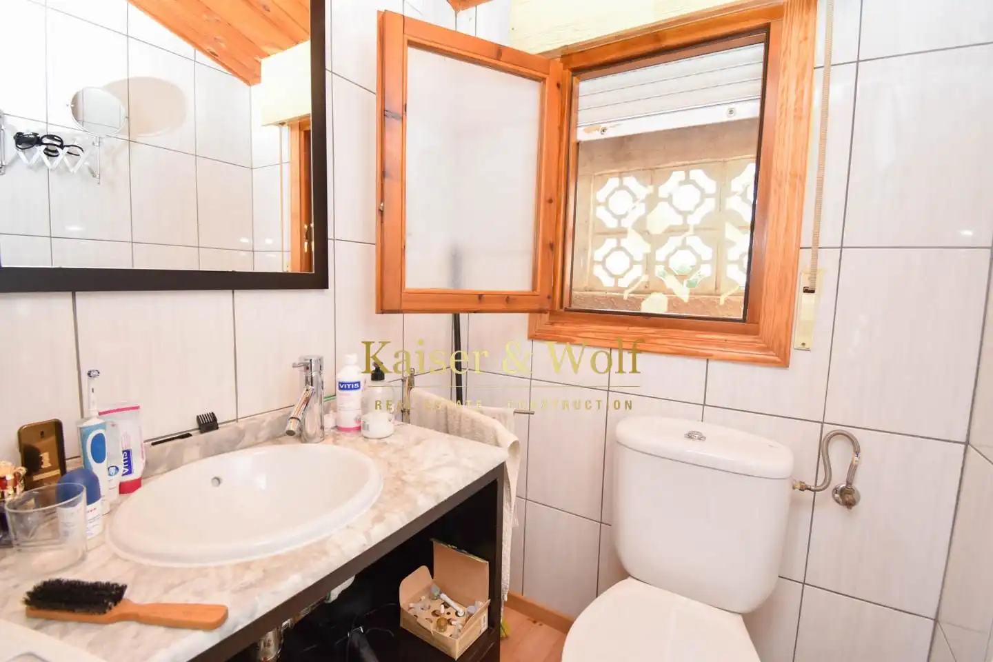 Bany de Casa o xalet en venda en Albatera amb Aire condicionat, Piscina i Moblat