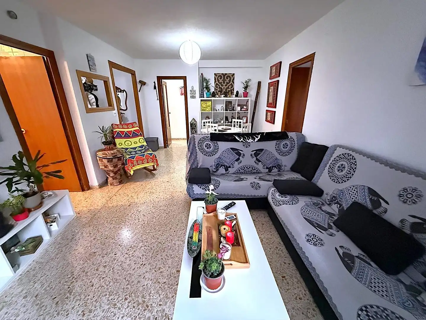 Sala d'estar de Pis en venda en Benidorm amb Terrassa i Balcó