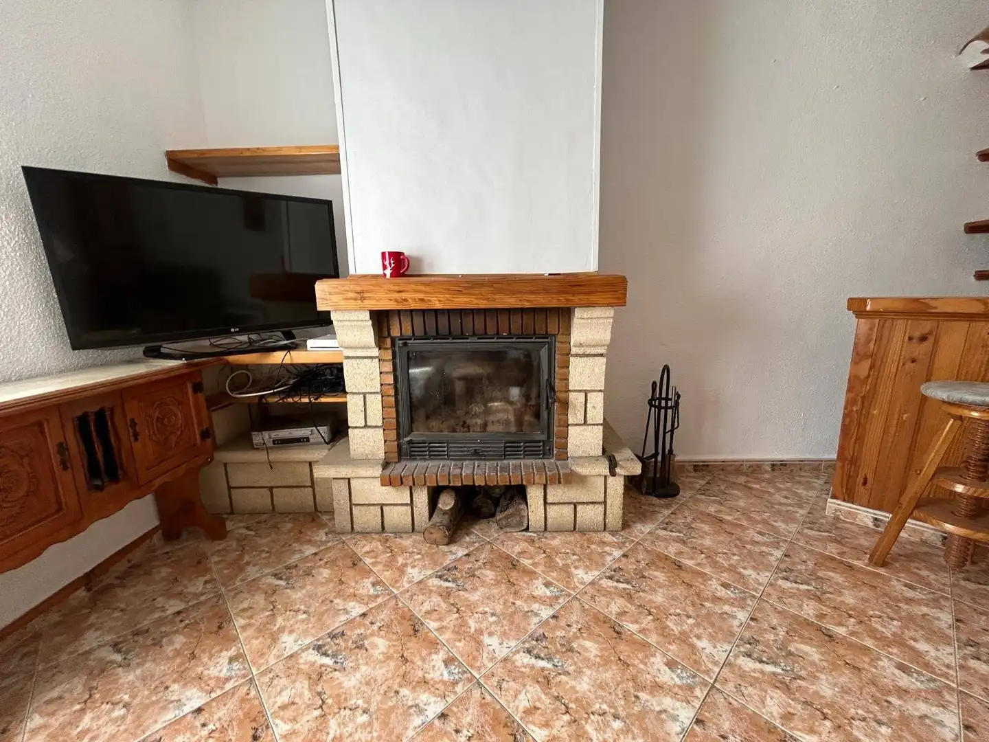Living room of Houses for sale in Aspe  with Air Conditioner, Private garden and Terrace