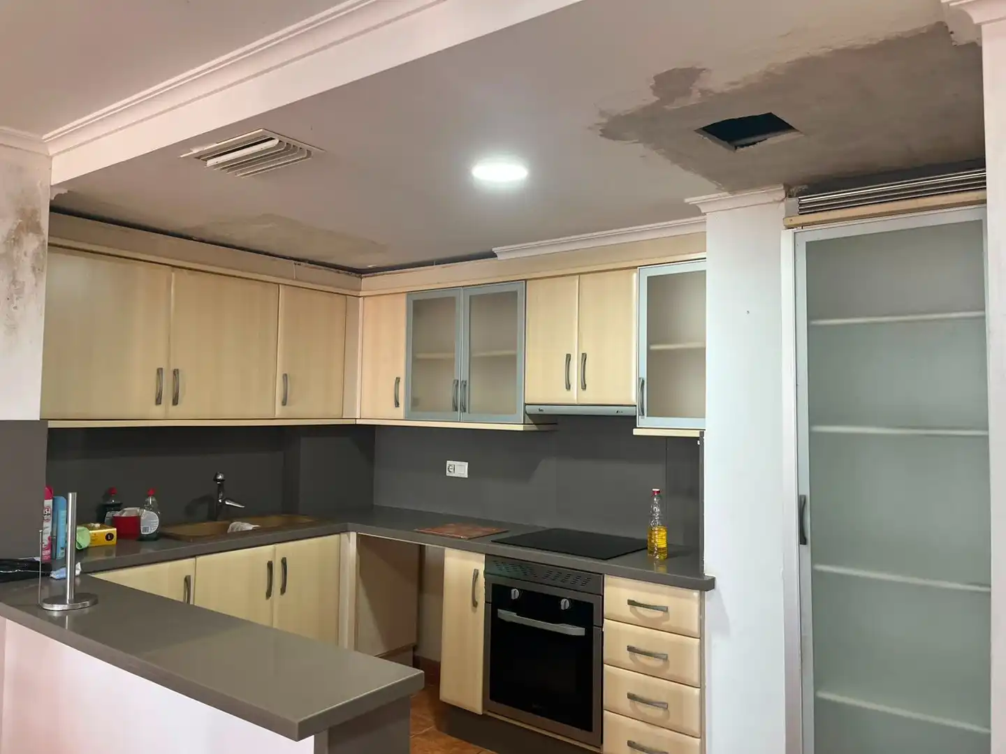 Cocina de Apartamento en venta en Sueca