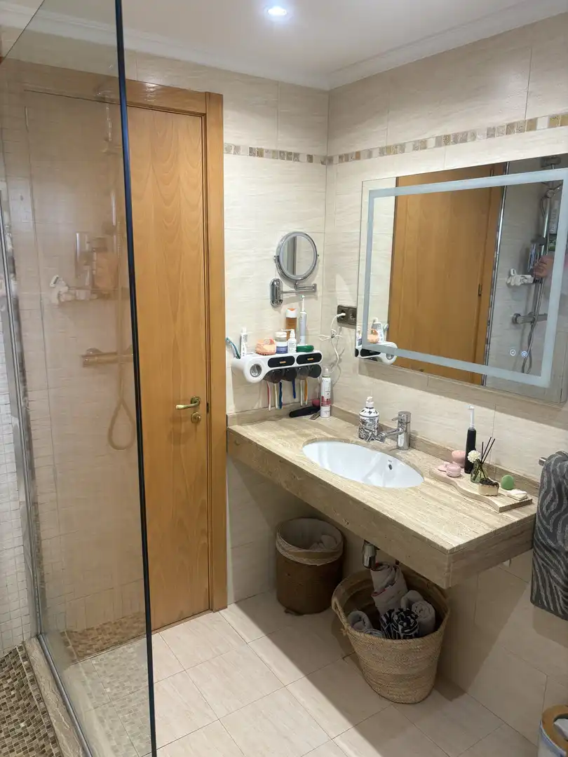 Bathroom of Flat for sale in  Tarragona Capital  with Air Conditioner, Terrace and Balcony
