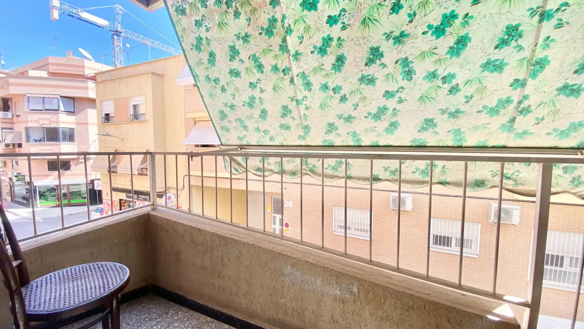 Terrassa de Apartament de lloguer en Florida - Ciudad de Asís