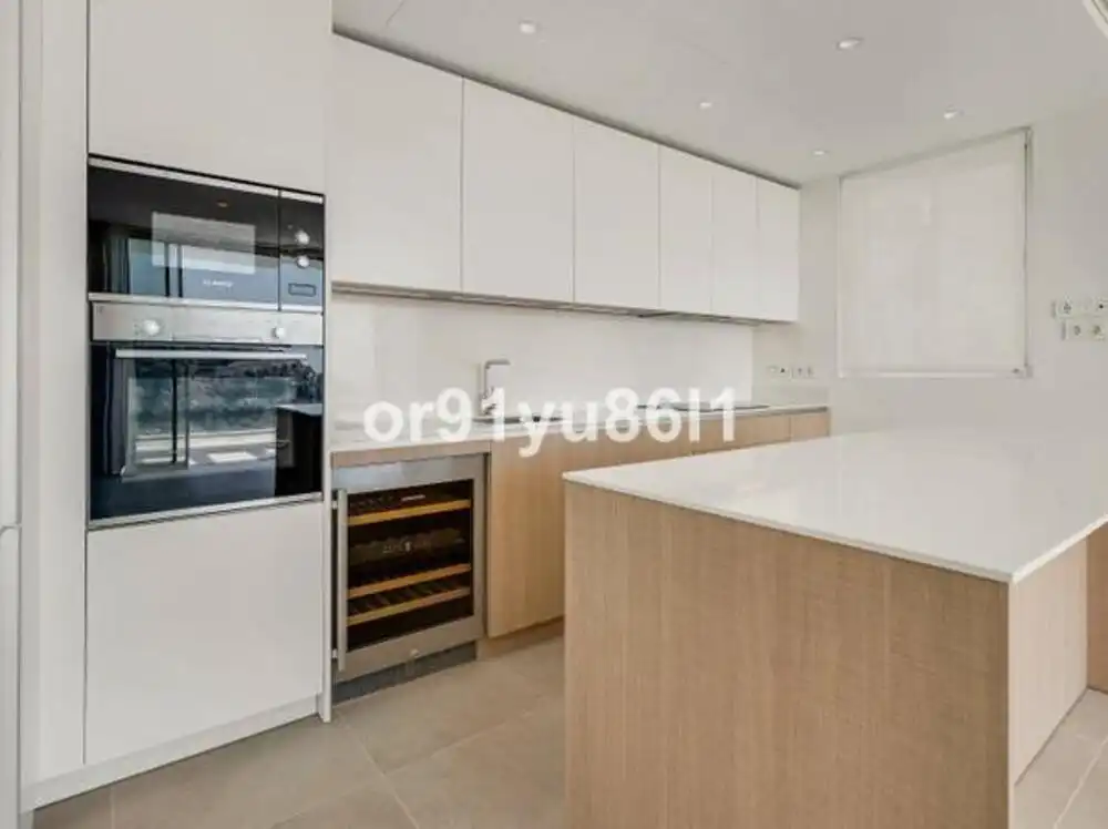 Cocina de Apartamento en venta en Ojén con Aire acondicionado, Terraza y Piscina
