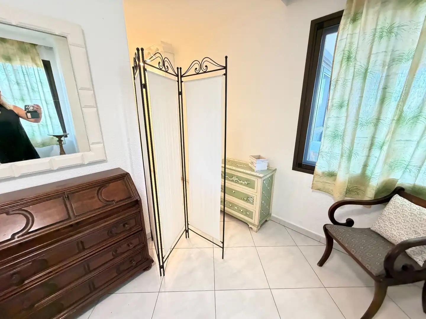 Habitación de Apartamento de alquiler en Puerto de la Cruz con Calefacción, Terraza y Trastero