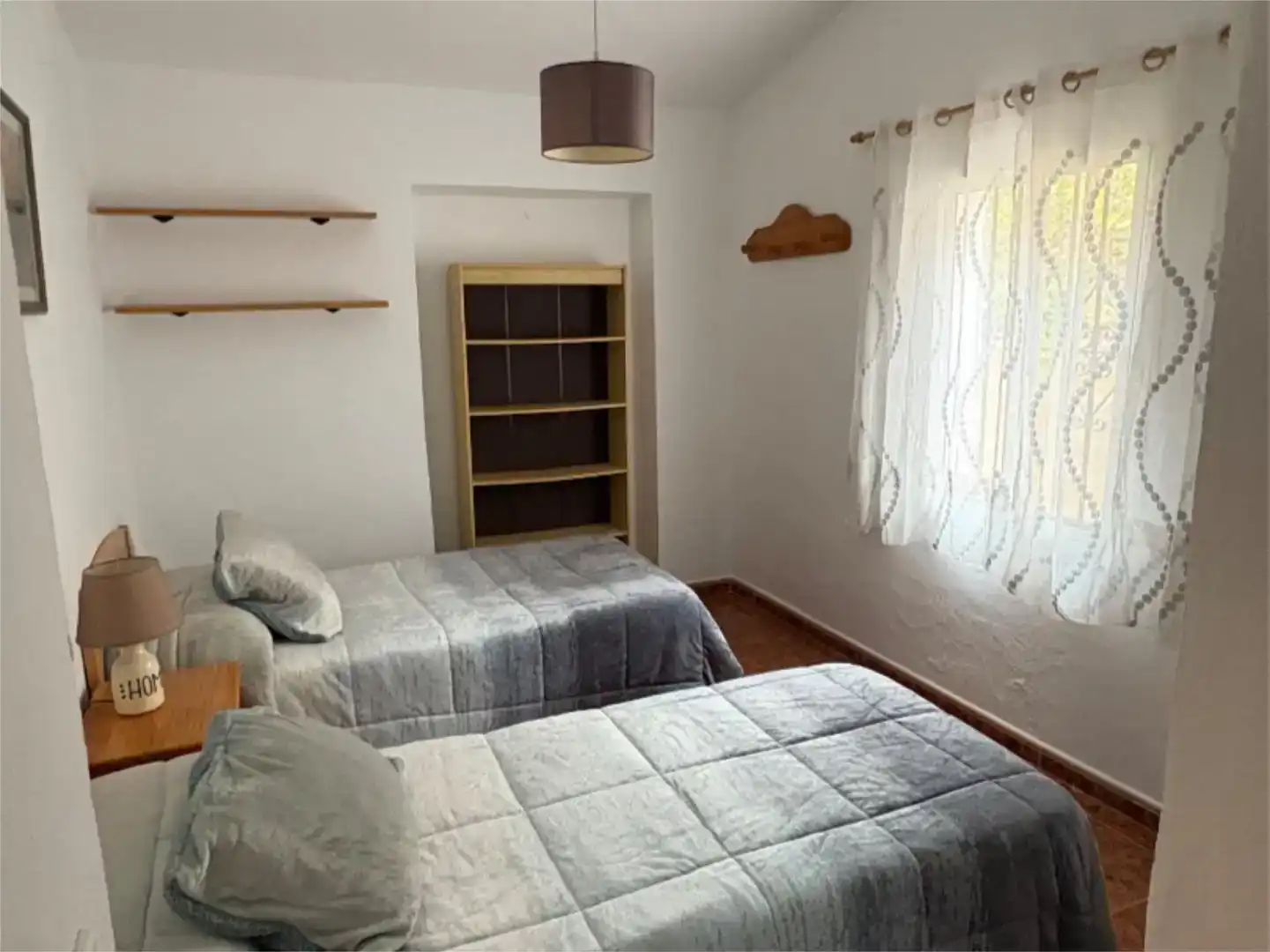 Habitación de Finca rústica de alquiler en Cómpeta, Málaga