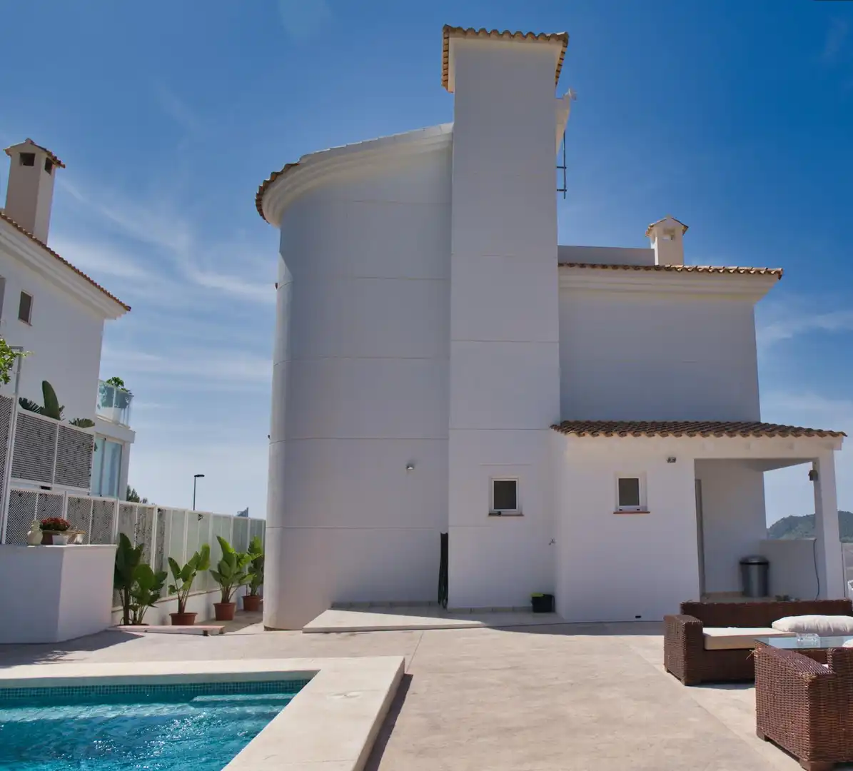 Detached house with pool for sale in Balcón de Finestrat - Terra Marina, imagen 2