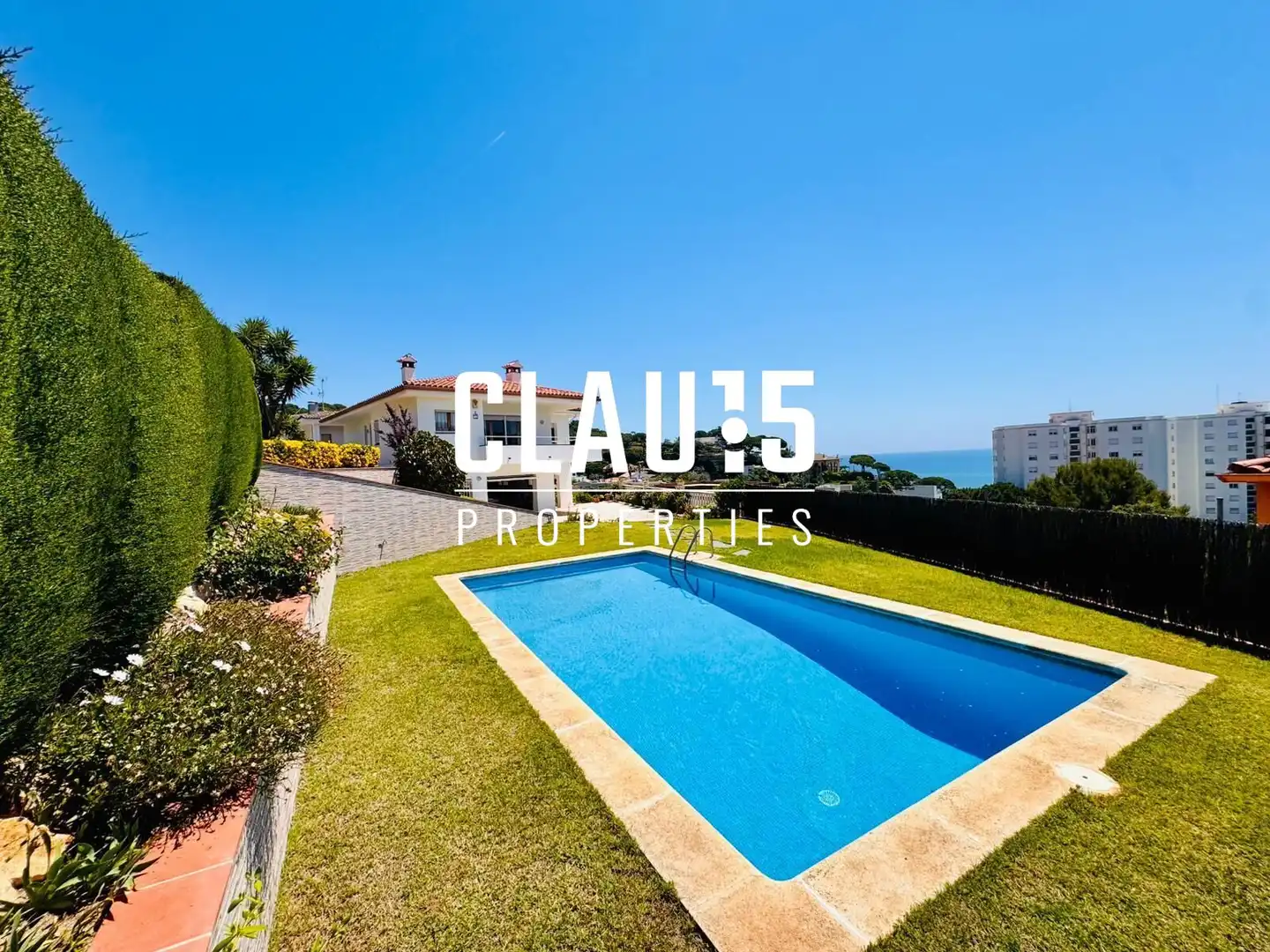 Jardín de Casa o chalet en venta en Sant Pol de Mar con Jardín privado, Terraza y Piscina
