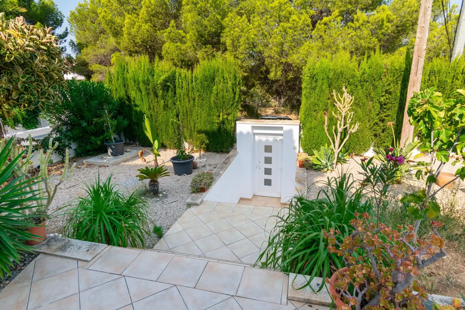 Jardí de Casa o xalet en venda en L'Alfàs del Pi amb Aire condicionat, Calefacció i Jardí privat