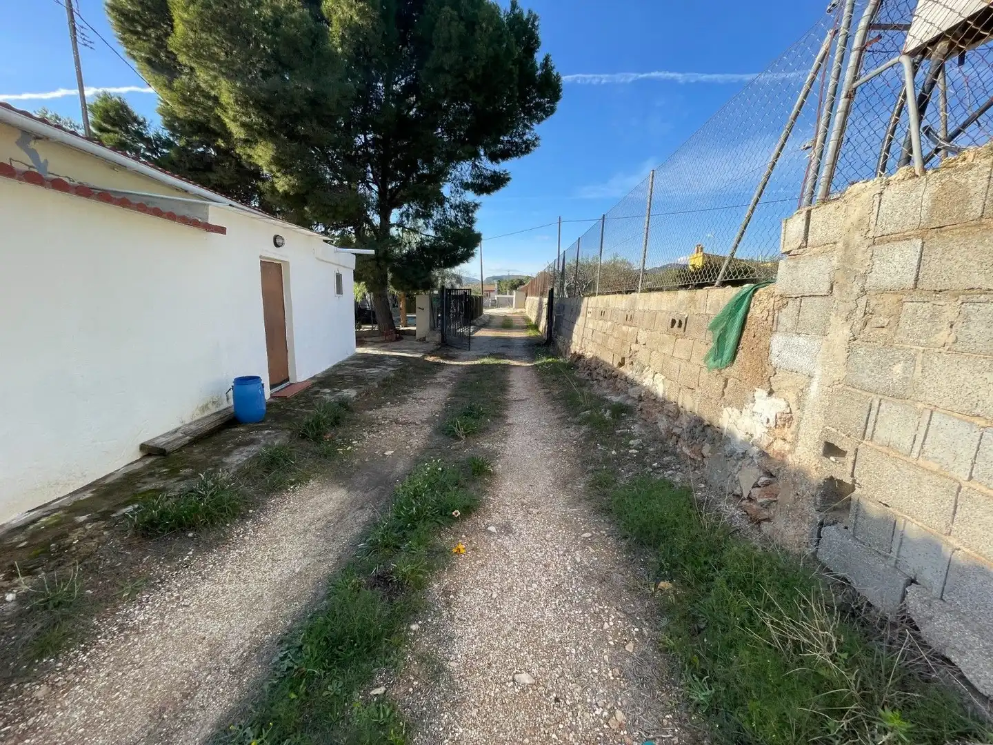Exterior view of Land for sale in Aspe