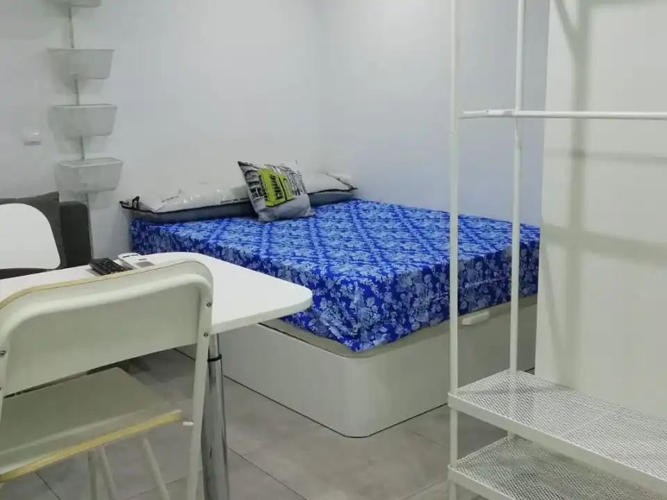 Dormitori de Estudi de lloguer en Alicante / Alacant amb Aire condicionat, Moblat i Forn