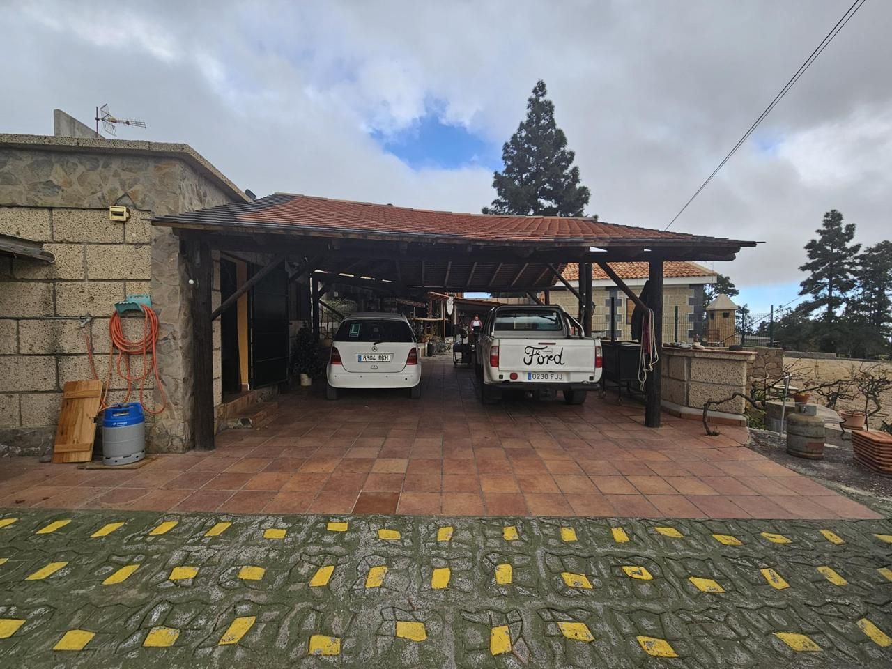 Aparcament de Finca rústica de lloguer en Granadilla de Abona