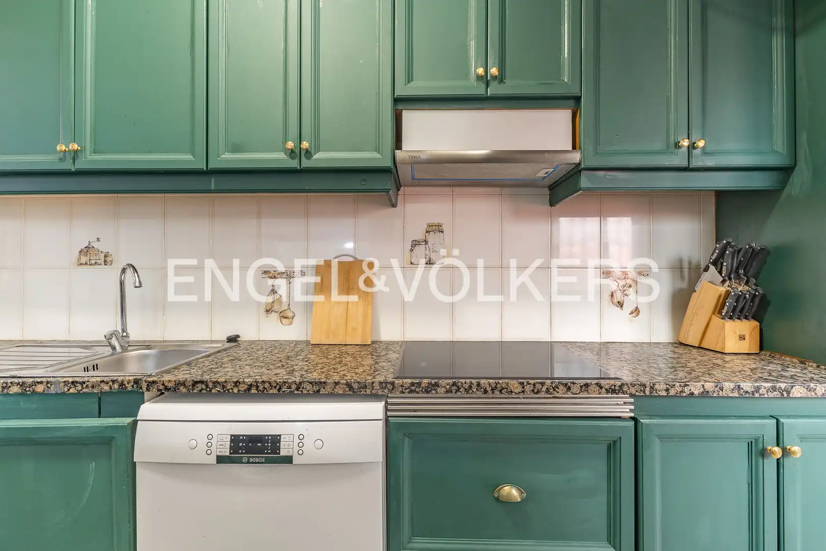 Cocina de Casa o chalet de alquiler en Sabadell con Calefacción