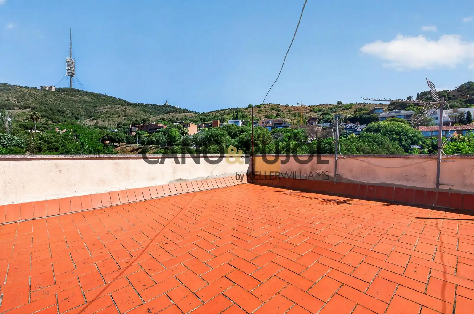 Terraza de Piso en venta en Barcelona con Calefacción
