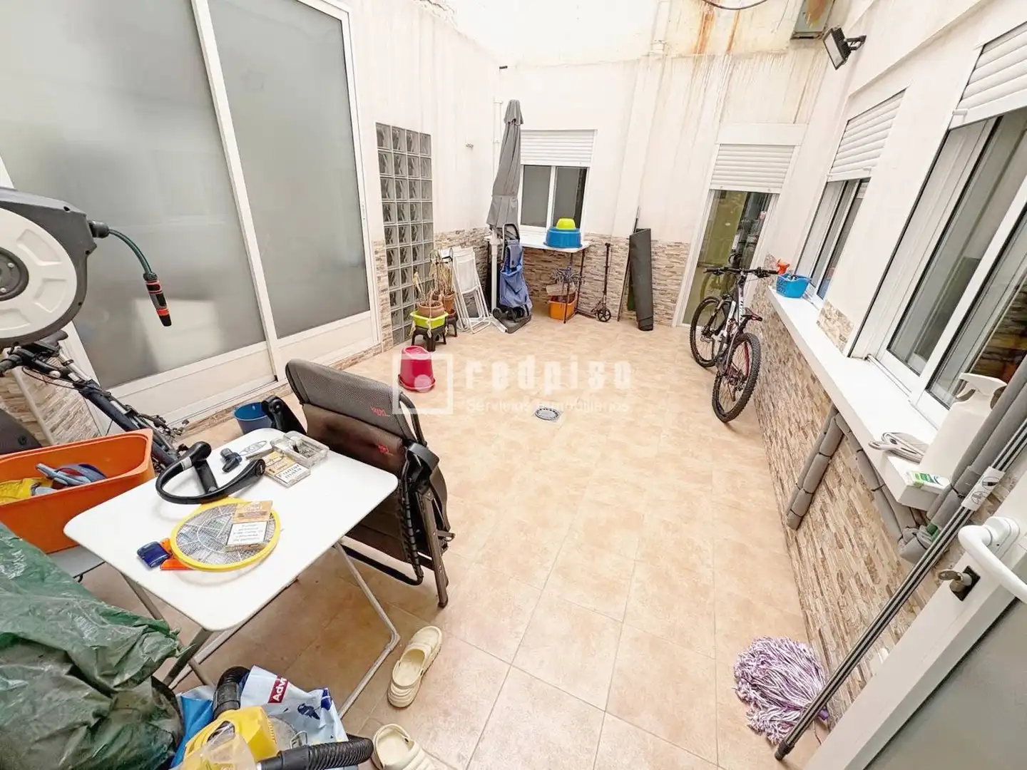 Vista exterior de Piso en venta en Molina de Segura con Aire acondicionado, Calefacción y Terraza