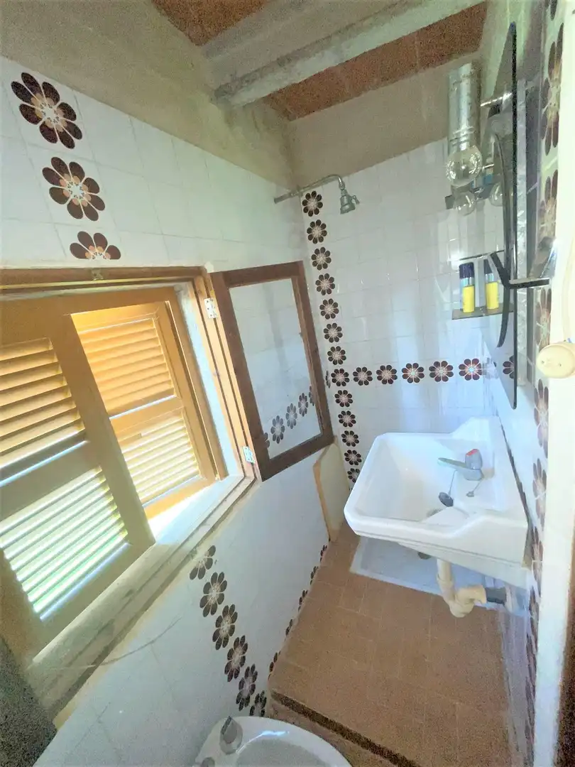 Baño de Finca rústica en venta en Muro con Jardín privado, Terraza y Trastero