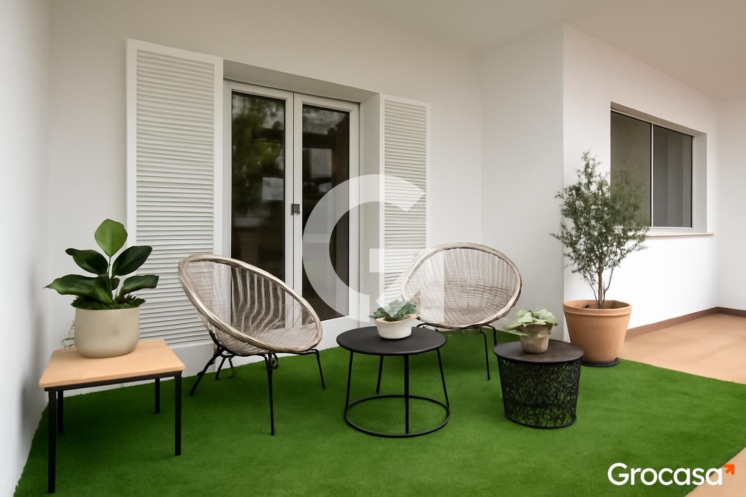 Terraza de Piso en venta en Castelldefels con Aire acondicionado, Calefacción y Terraza