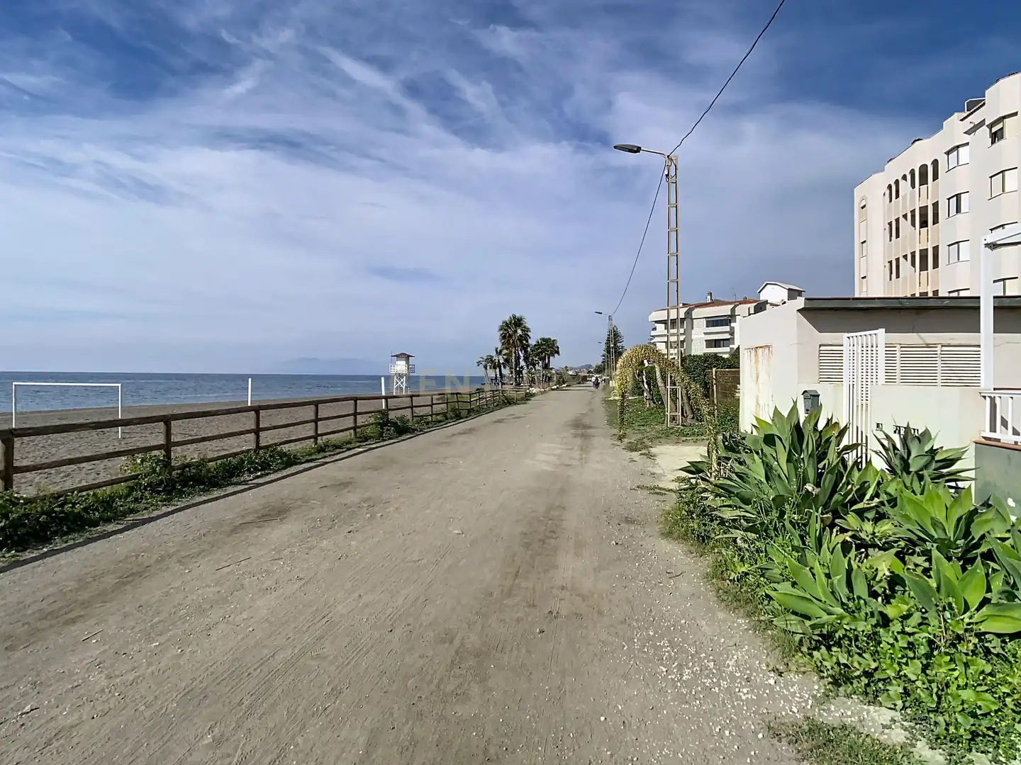 Vista exterior de Piso de alquiler en Rincón de la Victoria con Aire acondicionado y TV
