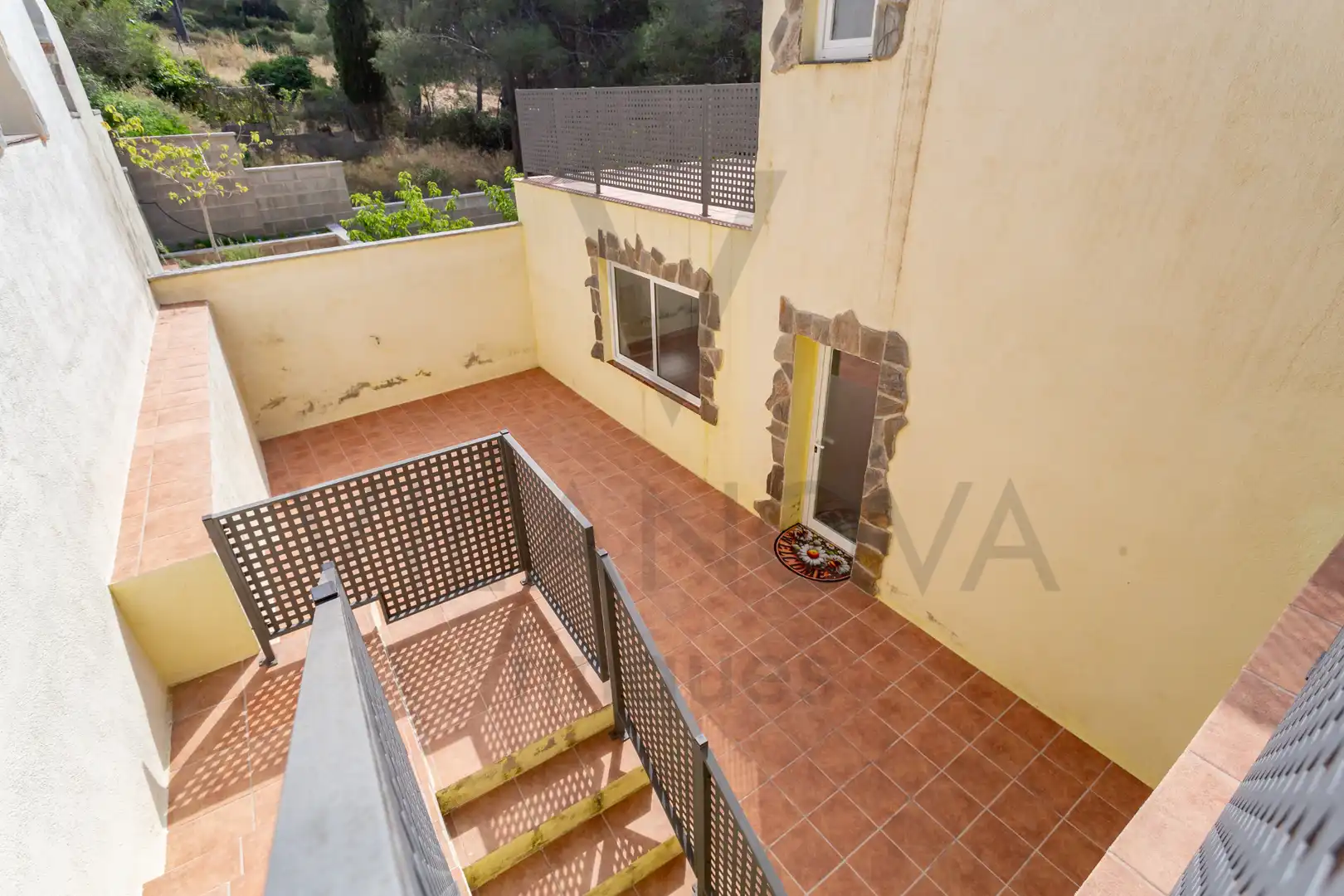 Terraza de Casa o chalet en venta en Cabra del Camp con Aire acondicionado, Calefacción y Jardín privado