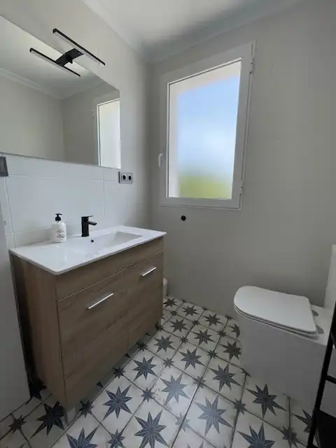 Bathroom of Houses for rent in Alicante / Alacant  with Air Conditioner, Heating and Private garden