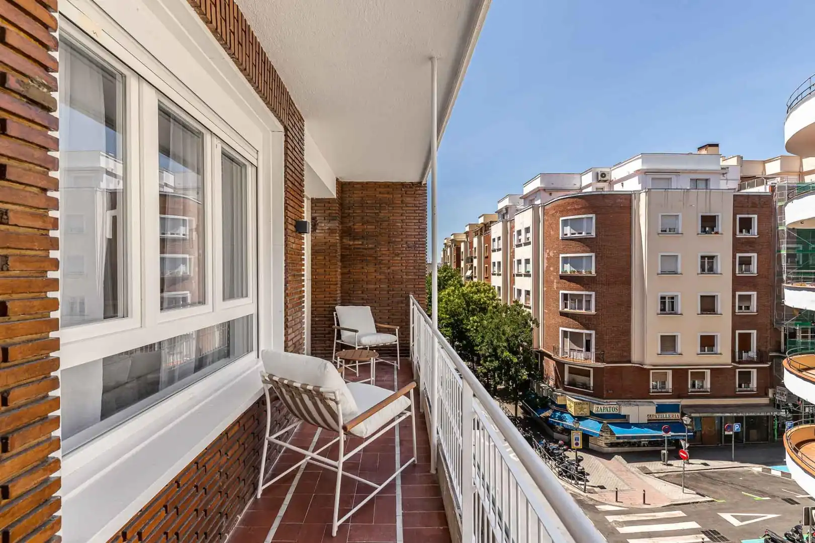 Balcony of Apartments for sale in Madrid  with Terrace